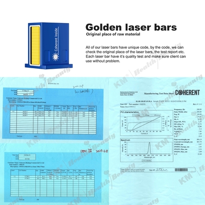 Ticari lazer saç çıkarma makinesi 3 dalga boyu 1064nm diyot lazer ekipman