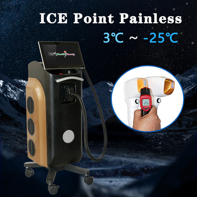 KM Diodo Trio Diode Laser XL Ice 808nm Saç Kaldırma Makinesi Özel