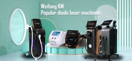 Cilt bakımı ve güzellik için taşınabilir fiber diode lazer saç çıkarma buz makinesi