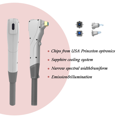 Sabit Fiber Coupled Diode Lazer Saç Kaldırma Cihazı 1-400ms Seçenek