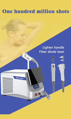 300W 500W Yüksek Güçlü Diyot Lazer Saç Kaldırma Makinesi CE Onaylı