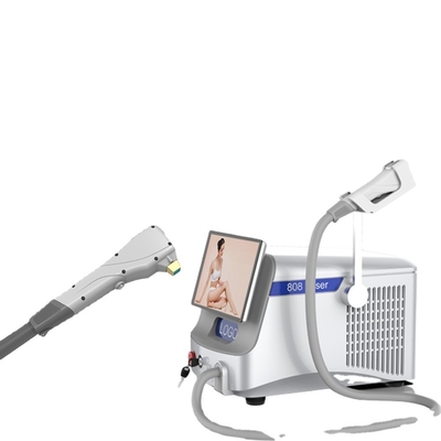 Fiber coupled laser Hair Removal Skin Rejuvenation Machine 1-180J/cm2