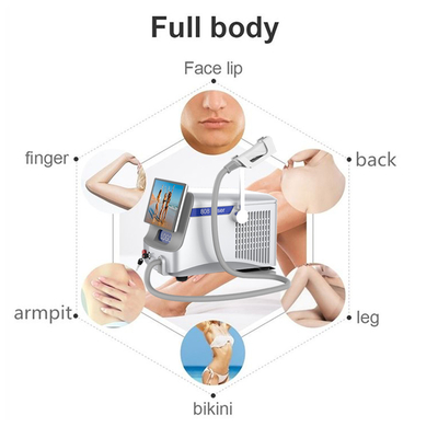 Fiber coupled laser Hair Removal Skin Rejuvenation Machine 1-180J/cm2