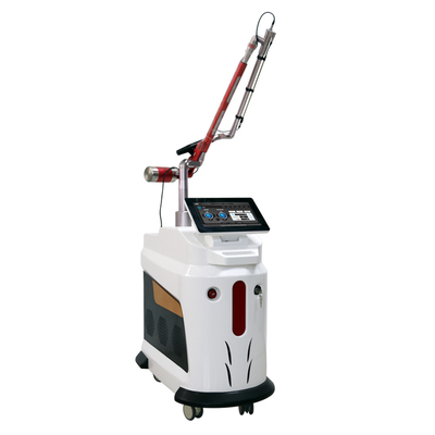 3500W Pikosekondlu Lazer Makinesi Cilt Beyazlatma için 500ps-900ps Nabız Genişliği