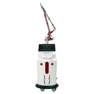 3500W Pikosekondlu Lazer Makinesi Cilt Beyazlatma için 500ps-900ps Nabız Genişliği