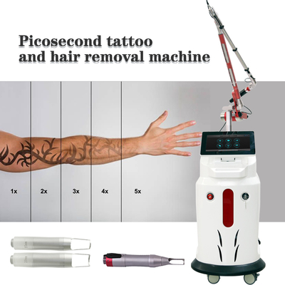 Picosecond Lazer Yüz Yenilenme Makinesi, Q Değiştirilmiş Dövme Kaldırma Makinesi