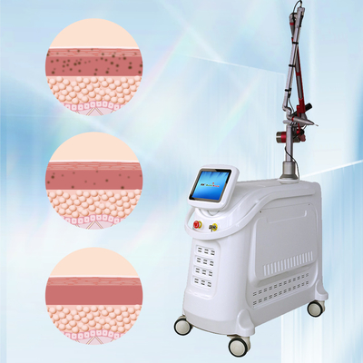Pico Lazer Makinesi 532nm 1064nm 755nm Q Switch Nd YAG Lazer Ekipmanı