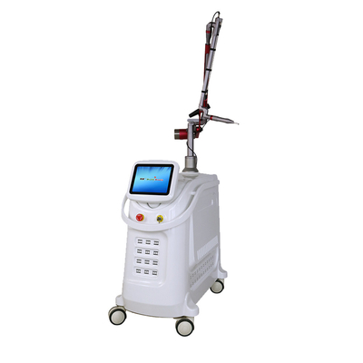 1064nm 532nm 755nm Pikosekondlu Lazer Makine Dövme / Saç Çekme