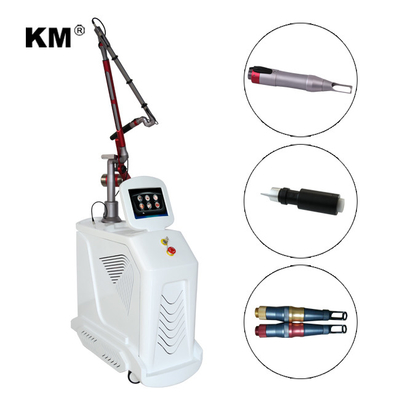 2000W Pikosekond Lazer Ekipmanı, Dövme Çıkarma için Pico Lazer Cihazı