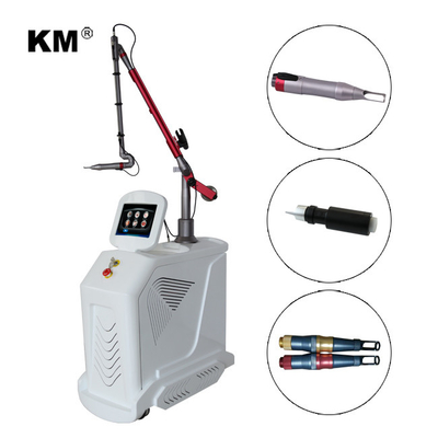 2000W Pikosekond Lazer Ekipmanı, Dövme Çıkarma için Pico Lazer Cihazı