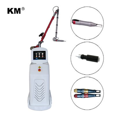 2000W Pikosekond Lazer Ekipmanı, Dövme Çıkarma için Pico Lazer Cihazı