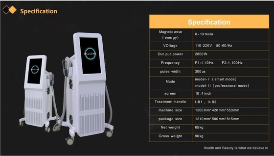 4 El RF EMS Makine Profesyonel EMS Neo Makine Vücut Konturlama için