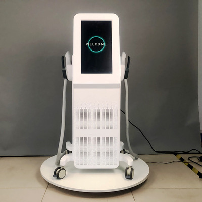 Profesyonel EMS zayıflatma makinesi 5000W Elektrikli Kas uyarımı ile