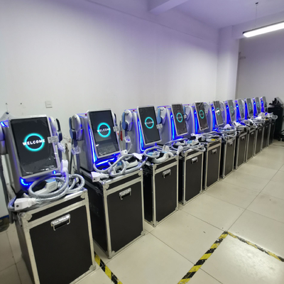 Masaüstü EMS İğneleme Makinesi Profesyonel Selülit Makinesi Cilt Bakımı İçin