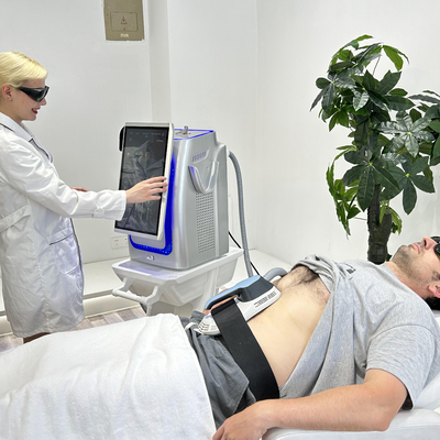 Profesyonel EMS Ağırlık Kaldırma Makinesi 2000W Ağırlık Kaldırma Masaüstü Tipi