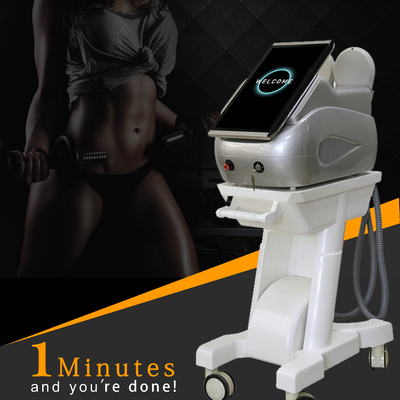 Ticari EMS Gevşetme Makinesi Güzellik Salonu / Spa için 10 inçlik dokunmatik ekran