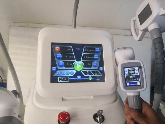 Vela Body RF kırışıklık kaldırma makinesi, ticari yağ azaltma masaj makinesi