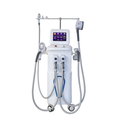 Beyaz Vela Şekilli Makine Deri kaldırma Vacuum Rol Slimming Makine 5 sapı ile