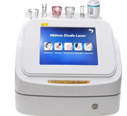 OEM ODM 980nm Diyot Lazer Makinesi Taşınabilir Tırnak Mantarı Tedavisi Lazer Cihazı