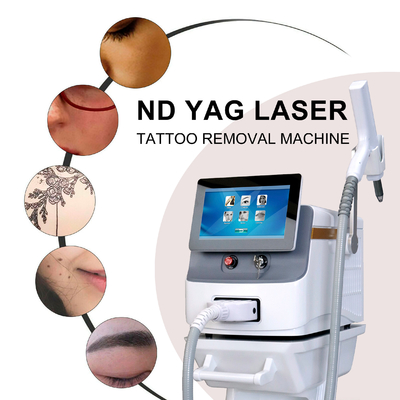 Home Nd YAG Tıbbi Lazer Güzellik Makinesi Ağırlık Kaldırma / Cilt Sıkıştırma