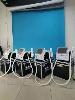 Tıbbi Nd YAG Saç Çekme Makinesi 1064nm 532nm Lazer Dövme Çekme Ekipmanı