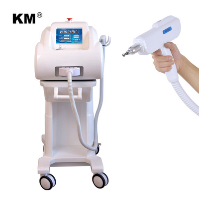 1064nm 532nm 1320nm Nd Yag Lazer Ekipmanı Cilt Beyazlama için Taşınabilir