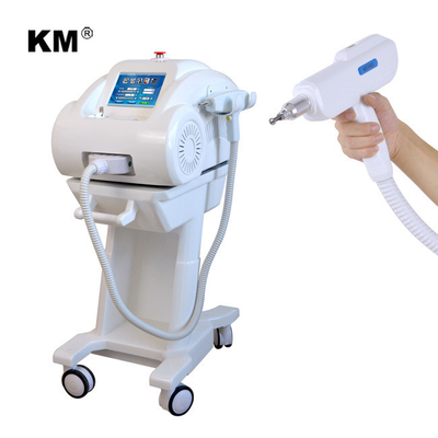 1064nm 532nm 1320nm Nd Yag Lazer Ekipmanı Cilt Beyazlama için Taşınabilir