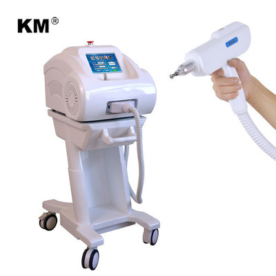1064nm 532nm 1320nm Nd Yag Lazer Ekipmanı Cilt Beyazlama için Taşınabilir