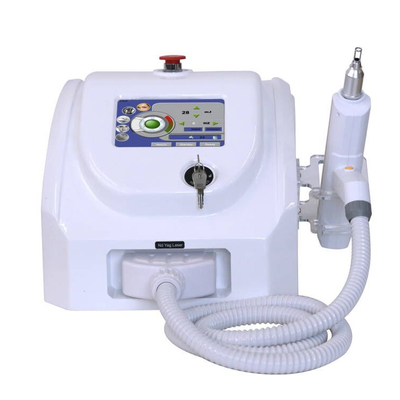 Ticari 3 In 1 Q Switch ND Yag Lazer Makinesi 8.4 Dokunmatik Ekranla