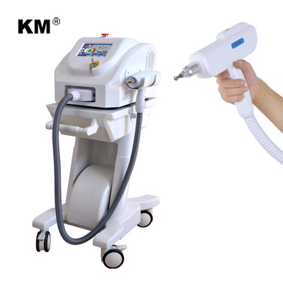 Ticari 3 In 1 Q Switch ND Yag Lazer Makinesi 8.4 Dokunmatik Ekranla
