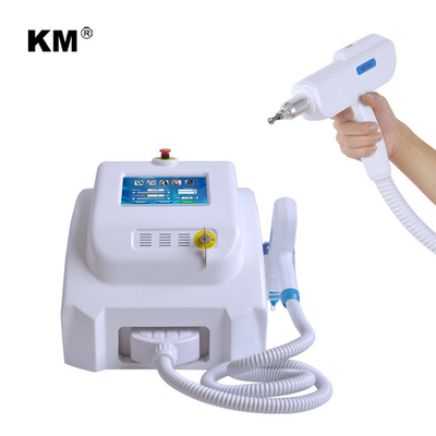 Portatif Q Switch ND Yag Lazer Makinesi 1500W 8.4 Dokunmatik Ekranla