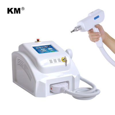 Portatif Q Switch ND Yag Lazer Makinesi 1500W 8.4 Dokunmatik Ekranla