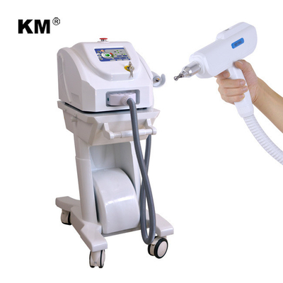 Portatif Q Switch ND Yag Lazer Makinesi 1500W 8.4 Dokunmatik Ekranla