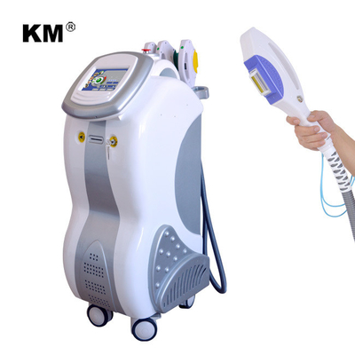 8.4 inç dokunmatik ekranlı IPL saç çıkarma makinesi güzellik salonu / kozmetik salonu için
