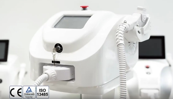 Beyaz Kabuklu IPL Lazer Saç Çekme Makinesi Cilt Yenilenmesi İçin