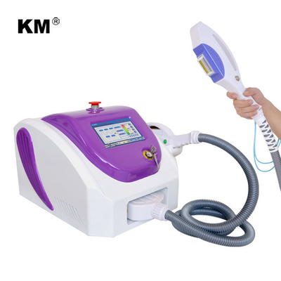 Ev OPT IPL Lazer Makinesi Kalıcı Cilt Beyazlama Lazer Tedavi Makinesi