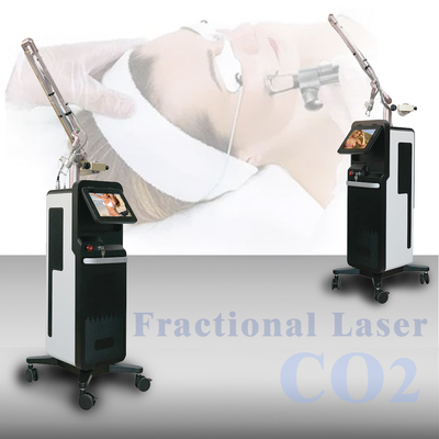 Profesyonel Kırsal Lazer CO2 Makinesi Cilt Üzerine / Sıkıştırma için