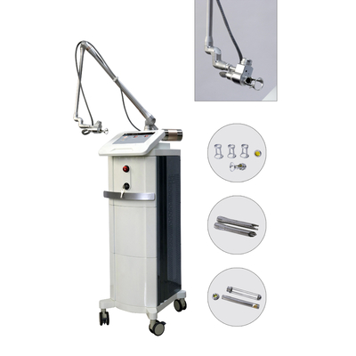 50W Kısmi CO2 Lazer Vajinal Sıkıştırma Makinesi 10600nm Dalga Uzunluğu
