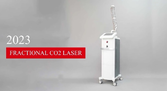 50W Kısmi CO2 Lazer Vajinal Sıkıştırma Makinesi 10600nm Dalga Uzunluğu