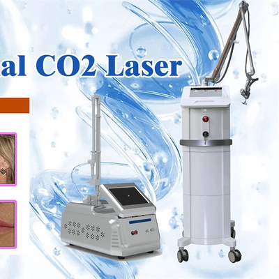 Cilt yüzeyini yeniden oluşturmak / gerilme izlerini kaldırmak için ticari kesitli CO2 lazer makinesi