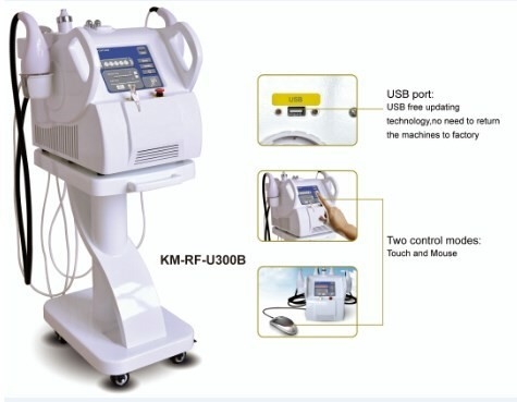 Ticari Kavitasyon RF Vacuum Slimming Machine 7 in 1 Güzellik Merkezi için