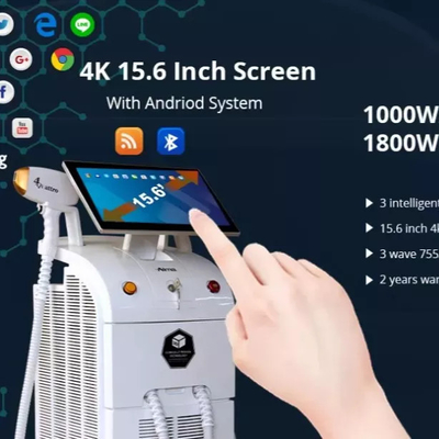 808nm-810nm çok fonksiyonel güzellik makinesi sabit stil ROHS TGA onaylı