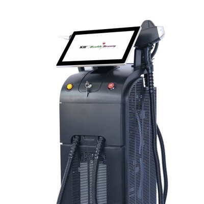 Çok fonksiyonel OPT IPL RF ND YAG Lazer Makine 15 Inç Dokunmatik Ekranlı Saç Kaldırma