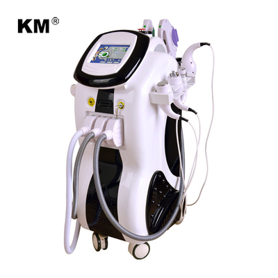 5in1 Salon / Spa IPL RF Kavitasyon Makinesi YAG Lazer Deri Bakım Güzellik Ekipmanı