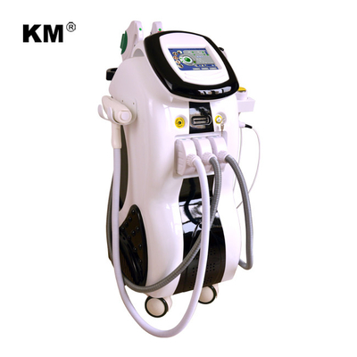 5in1 Salon / Spa IPL RF Kavitasyon Makinesi YAG Lazer Deri Bakım Güzellik Ekipmanı