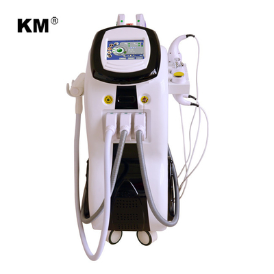 5in1 Salon / Spa IPL RF Kavitasyon Makinesi YAG Lazer Deri Bakım Güzellik Ekipmanı