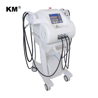 6MHZ Kavitasyon RF Vacuum Slimming Makines Portable For Anti Aging / Face Lifting