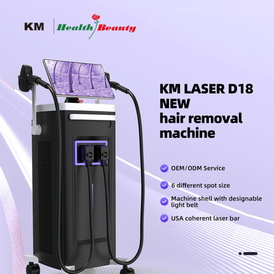 808nm/755 808 1064 940 Kullanıcı Kılavuzu Video Diyot Lazer Saç Kaldırma Makinesi