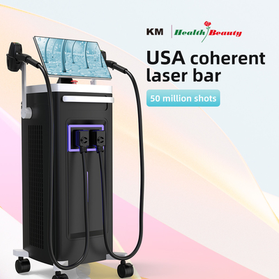 Üstün Diyot Lazer Saç Kaldırma Ekipmanı 808nm/755 808 1064 940 Dalga boyu 1-10Hz Atış Frekansı