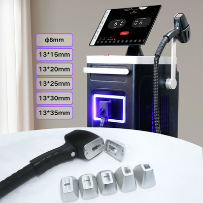 808 Diyot Lazer Buz Saç Kaldırma Makinesi 4 Dalga Boyutu 1064nm Değişken Nokta Boyutu Android Sistem
